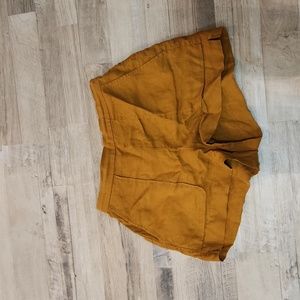 Wilfred linen shorts